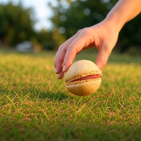 Comida caída al suelo: la regla de los 5 puntos…