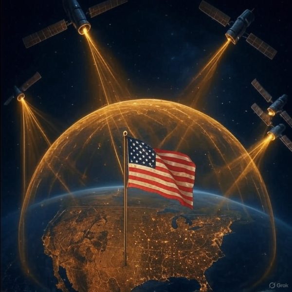 Trump quiere un escudo espacial para defender a Estados Unidos…