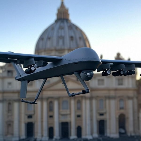 Cielos blindados en Roma para el funeral de…