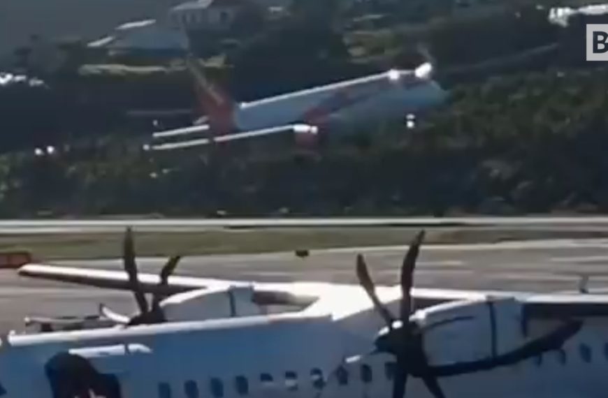 Madeira, el aterrizaje fallido del avión es escalofriante