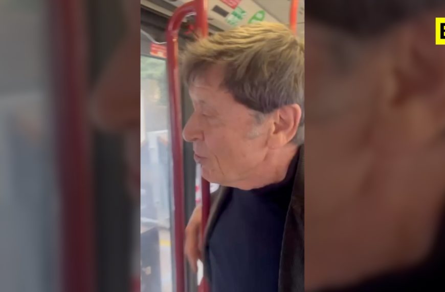 Gianni Morandi en el autobús en Bolonia: “No tengo…”