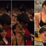 Timothée Chalamet evita el beso de Kylie Jenner en directo: el frío en la TV