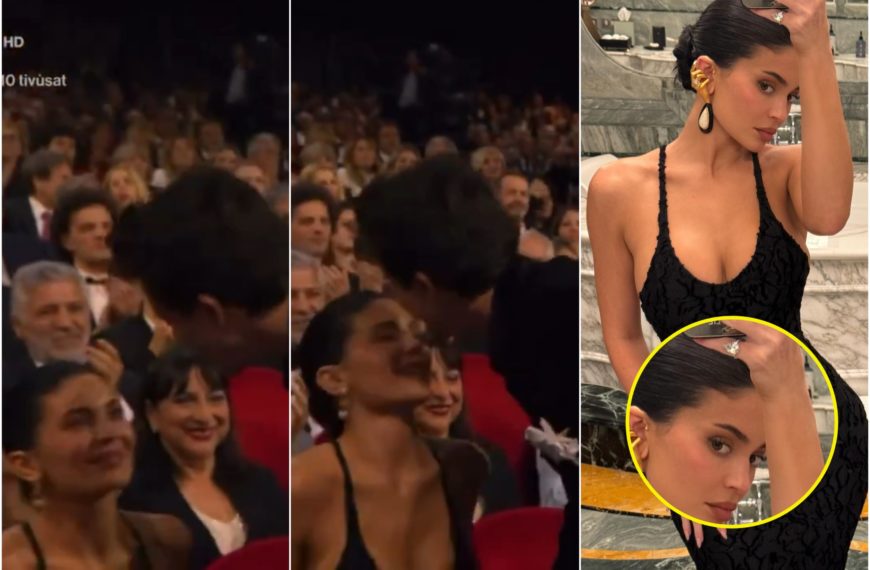 Timothée Chalamet evita el beso de…