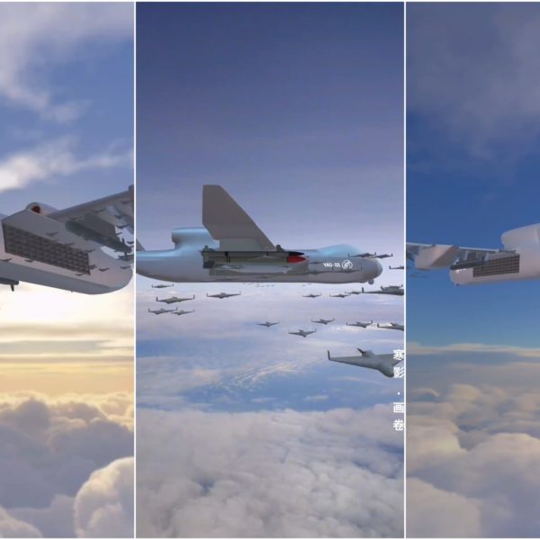 China, el portaaviones volador Jiu Tian puede lanzar…