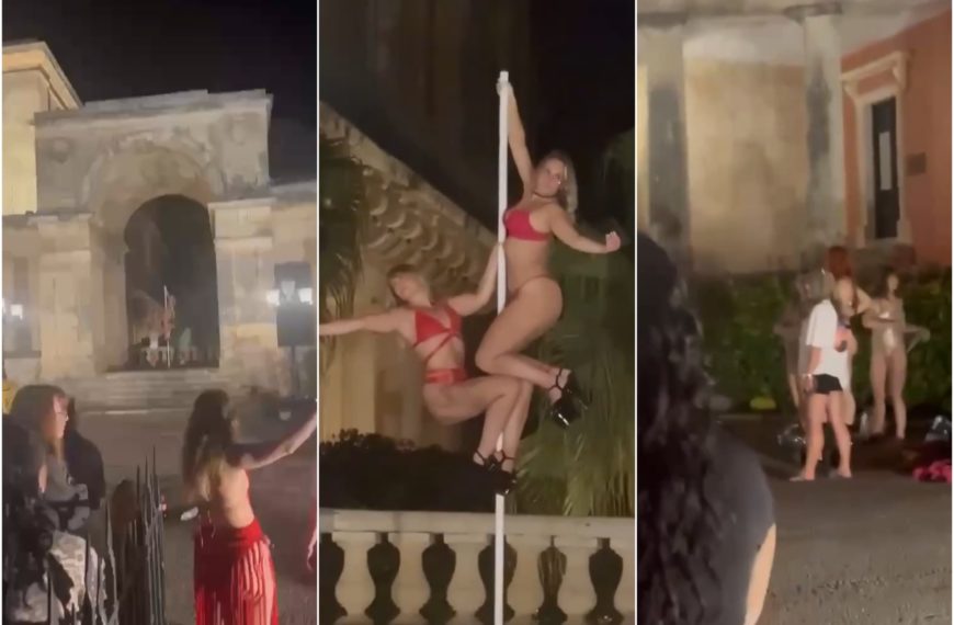 Cinco bailarinas británicas arrestadas en…