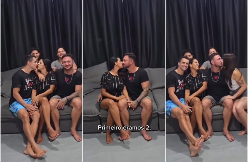 Polyamores Paar präsentiert seinen „Sexkalender“ auf TikTok: „So managen wir unsere Partner“