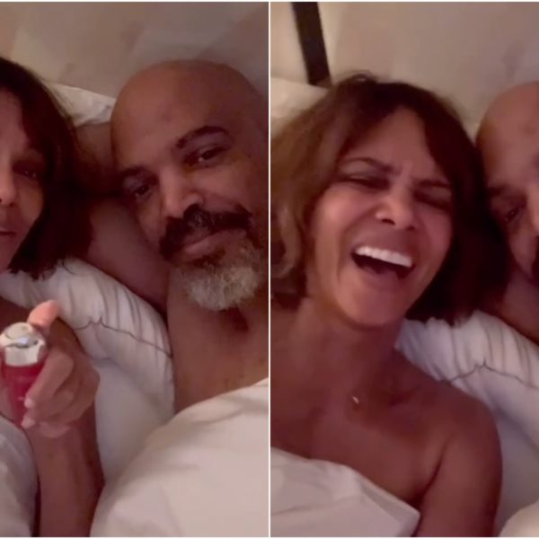 Halle Berry si mostra nuda col lubrificante: la…