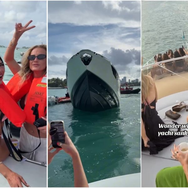 Les influenceurs coulent le yacht des rêves : la fête…