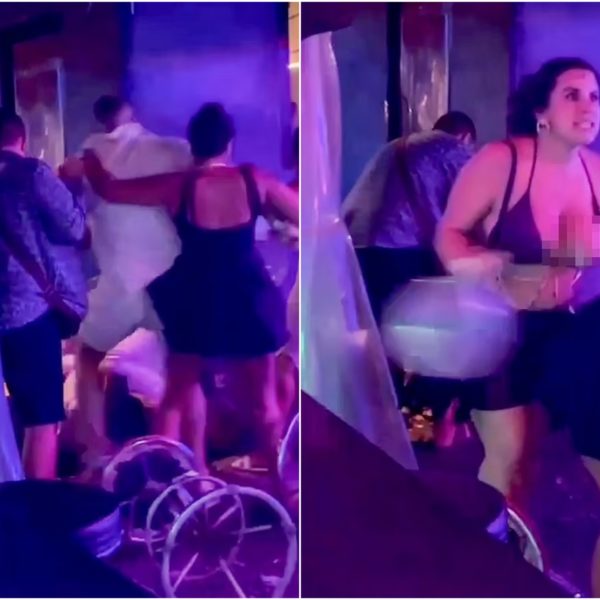 Vidéo choquante : un touriste français agressé par trois Anglais dans un bar de Phuket