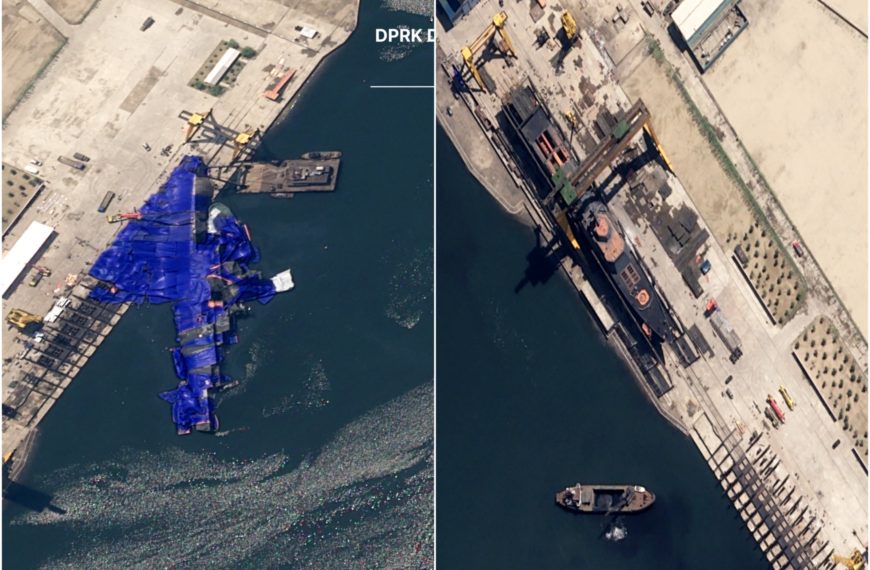 Kim Jong-un se ridiculise : le sous-marin « Invincible » coule dès son lancement