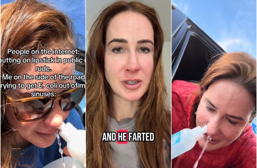 Ex-Freund furzt ihr ins Gesicht, sie entwickelt eine Infektion, die 7 Jahre anhält