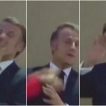 El gesto de Brigitte Macron, analizado por expertos: "No es solo una broma".