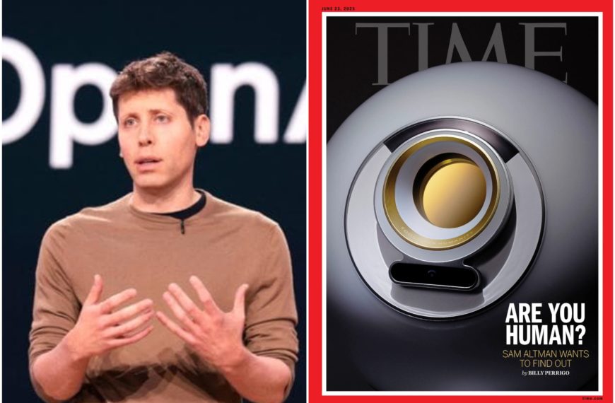 Orb, el inquietante plan de Altman: una base de datos planetaria de ojos humanos