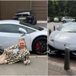 Estaciona su Lamborghini en una plaza para discapacitados, lo confrontan: el final impacta a todos