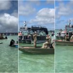 Pánico entre bañistas, soldados disparan contra la multitud, el ejército abre una investigación