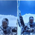 Parapente atrapado en un vórtice a -40 °C: sobrevive a 8.534 metros y bate todos los récords.