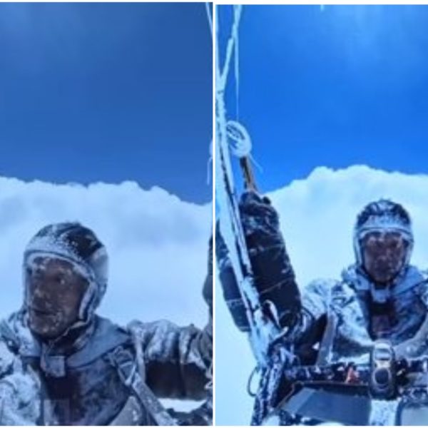 Gleitschirmflieger bei -40 °C in einen Wirbel gesaugt: Er überlebt …