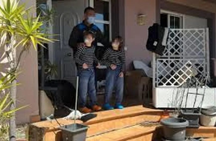 Gefangene von Covid, drei Kinder seit 4 Jahren im Horrorhaus eingesperrt: Eltern festgenommen