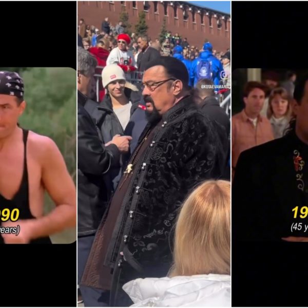 Steven Seagal Fuera de Control, El Ex Atleta y Actor…