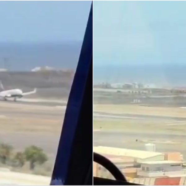 Tenerife, un avion de Ryanair effleure la piste et remonte…