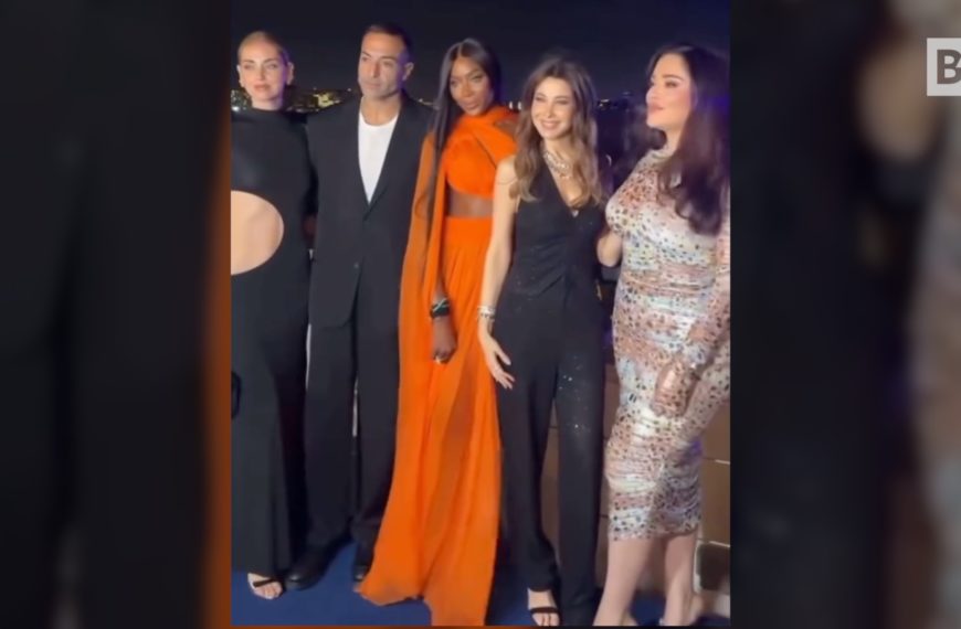 Chiara Ferragni con Naomi Campbell, la notte “fenomenale”…