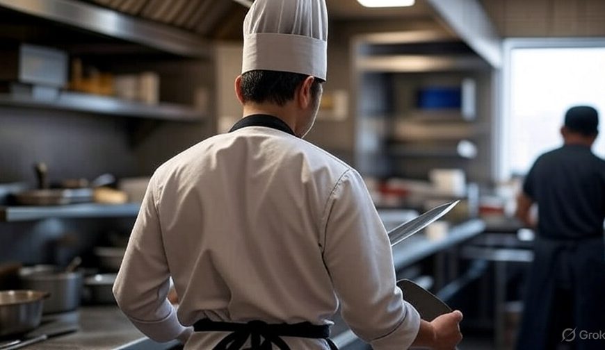 Horreur en France : le propriétaire d'un restaurant tue, démembre et cuisine sa victime