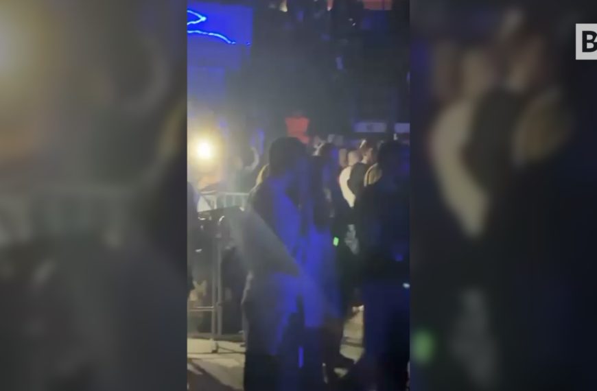 Mahmood canta “Barrio” y Mengoni baila en el Foro…