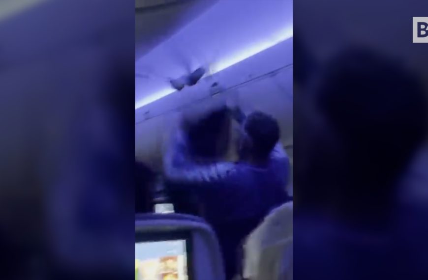 Das Flugzeug ist startklar, aber im Inneren befindet sich …