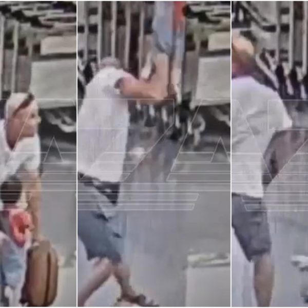 Schockierendes Video aus Moskau, 18-jähriger Junge geschnappt…