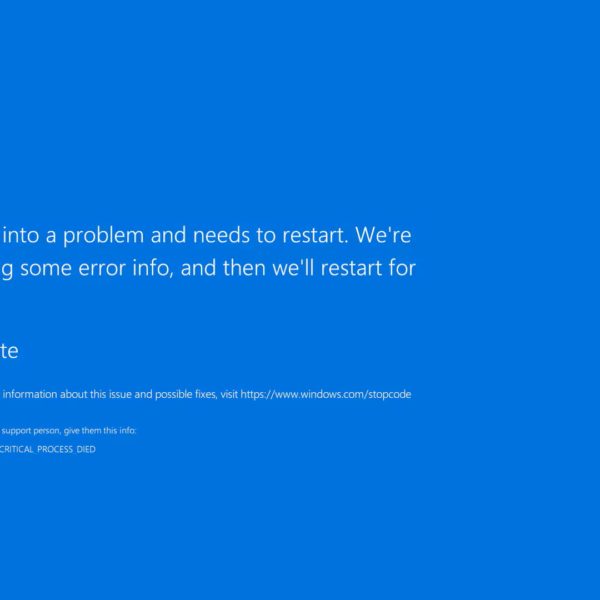 Windows 11 verabschiedet sich vom Bluescreen: Hier kommt …