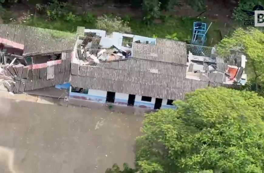 Erdbeben in Kolumbien, Bilder der Schäden zu sehen …