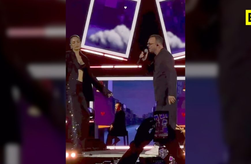 Elodie brilla al concerto di Gigi D’Alessio (che…