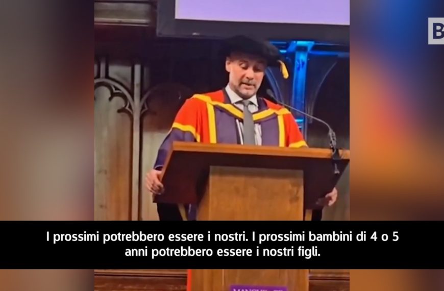 El llamamiento de Pep Guardiola para Gaza: "El próximo…"