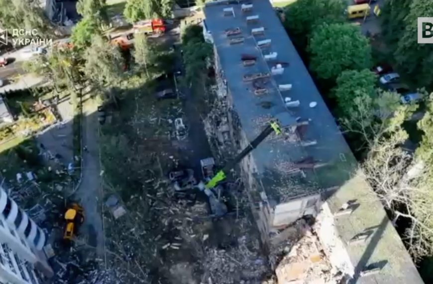 Ucrania, ataques rusos en Kiev: al menos seis muertos…