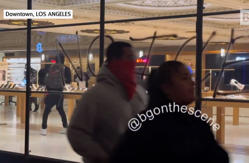 Protestas en Los Ángeles, el asalto a un Apple…