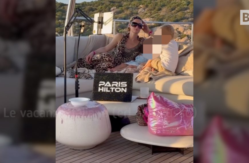 Paris Hiltons italienischer (und besonders luxuriöser) Urlaub