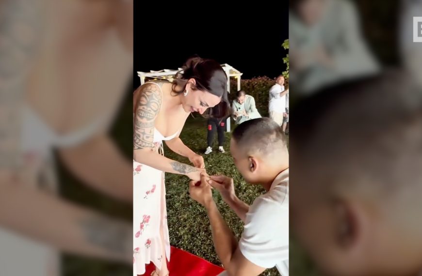 Selvaggia Roma si sposa: la proposta di matrimonio…