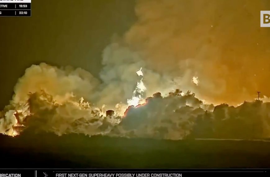 Cohete de SpaceX explota en Texas: No…