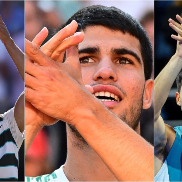 Alcaraz‘ mysteriöse Geste: Deshalb klatscht er auf „seltsame“ Weise in die Hände