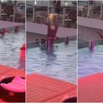 Miedo en Royal Caribbean: Hombre cae de piscina infinita para recuperar gafas (VIDEO)