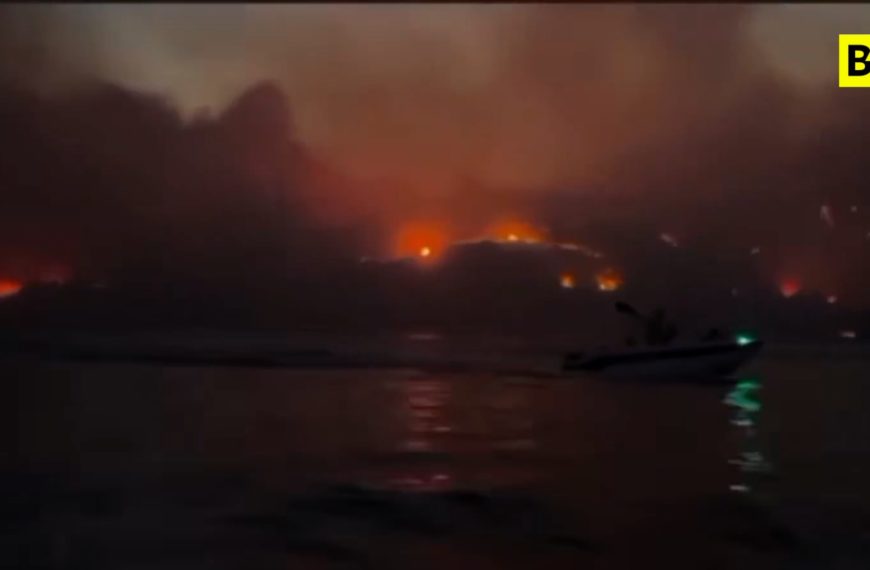 Kreta brennt, Hunderte Touristen evakuiert