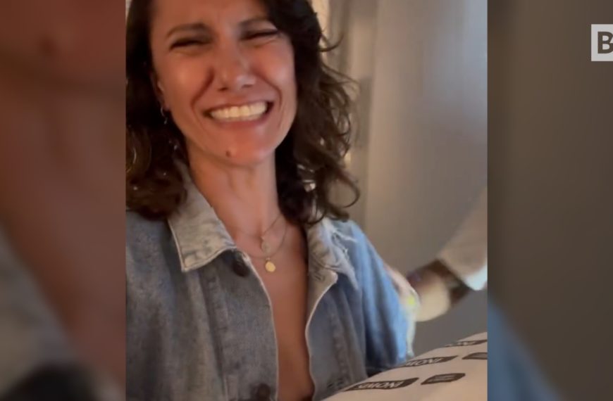 Elisa, nach der Vorstellung mit Cremonini kommt ein Geschenk an ...