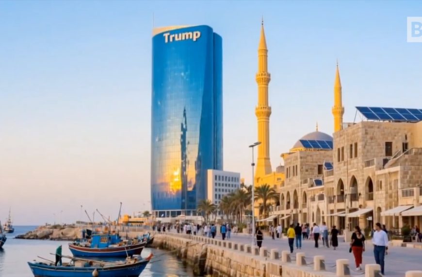 Gaza wird zu Las Vegas: Das umstrittene Video von …