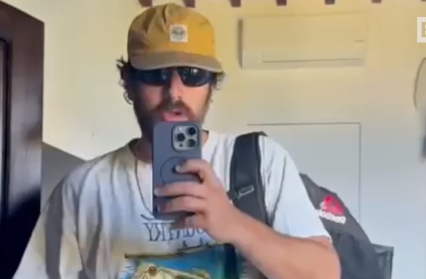 Tommaso Paradiso kann dem Ruf von Oasis nicht widerstehen ...