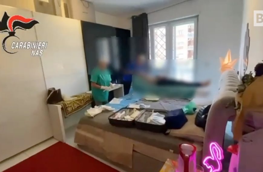 Rom: Arzt bei Operation erwischt …