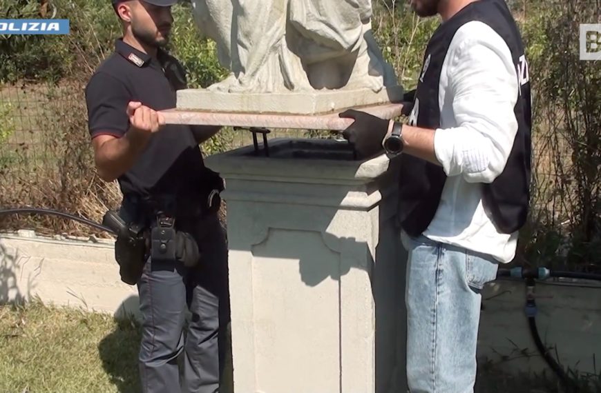 Gioia Tauro, 30 kg Kokain darin versteckt…