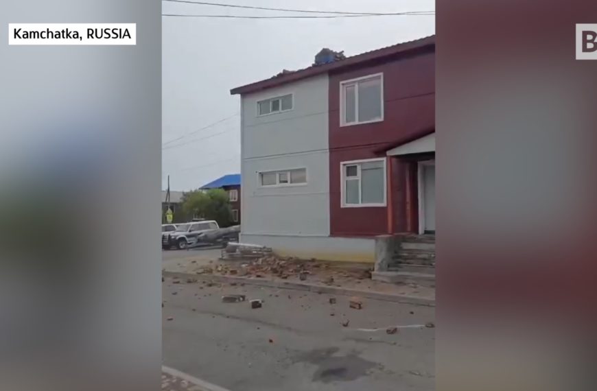 Erdbeben in Russland, Stärke 8,8, Schock…