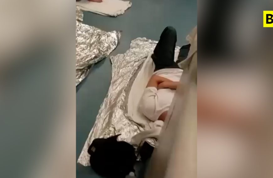 Die in einem Zentrum gedrehten Bilder sorgen für Aufsehen…