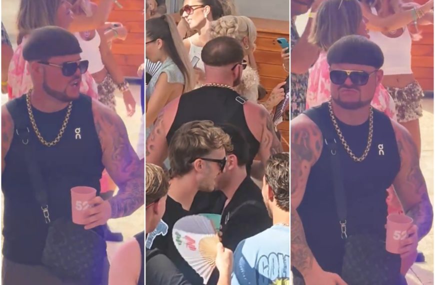 Bob el Heladero baila en Ibiza: el vídeo viral del verano arrasa en TikTok.