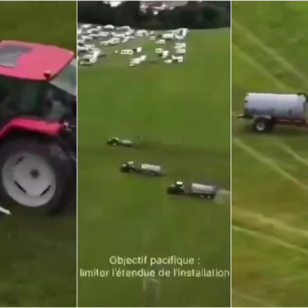 Illegales Roma-Lager auf seinem Land: Der Bauer…